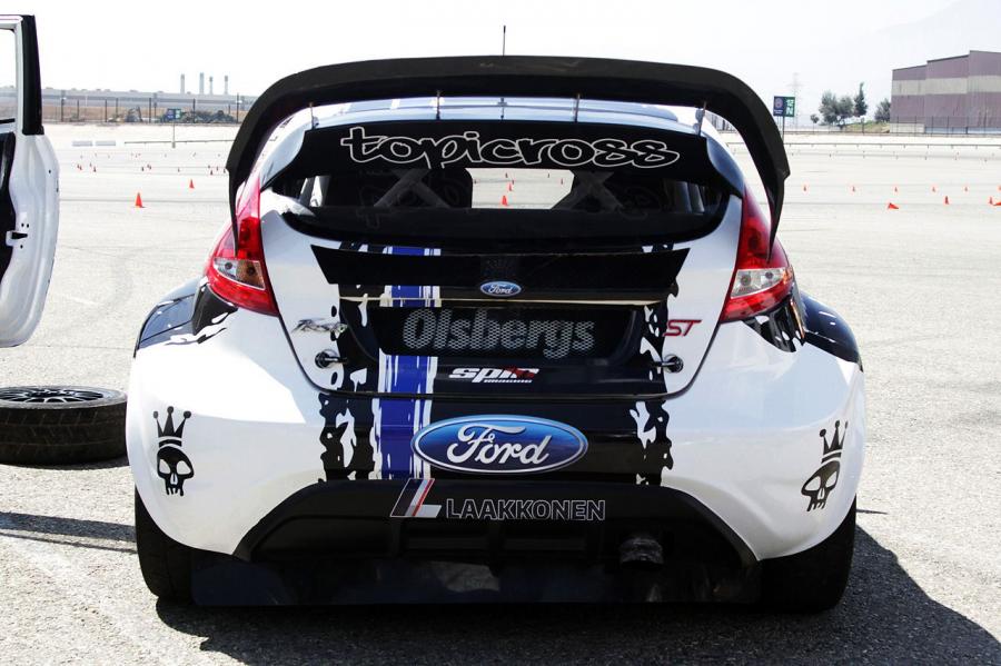  Ford Fiesta ST GRC 2013 года  (фото 38 из 58)